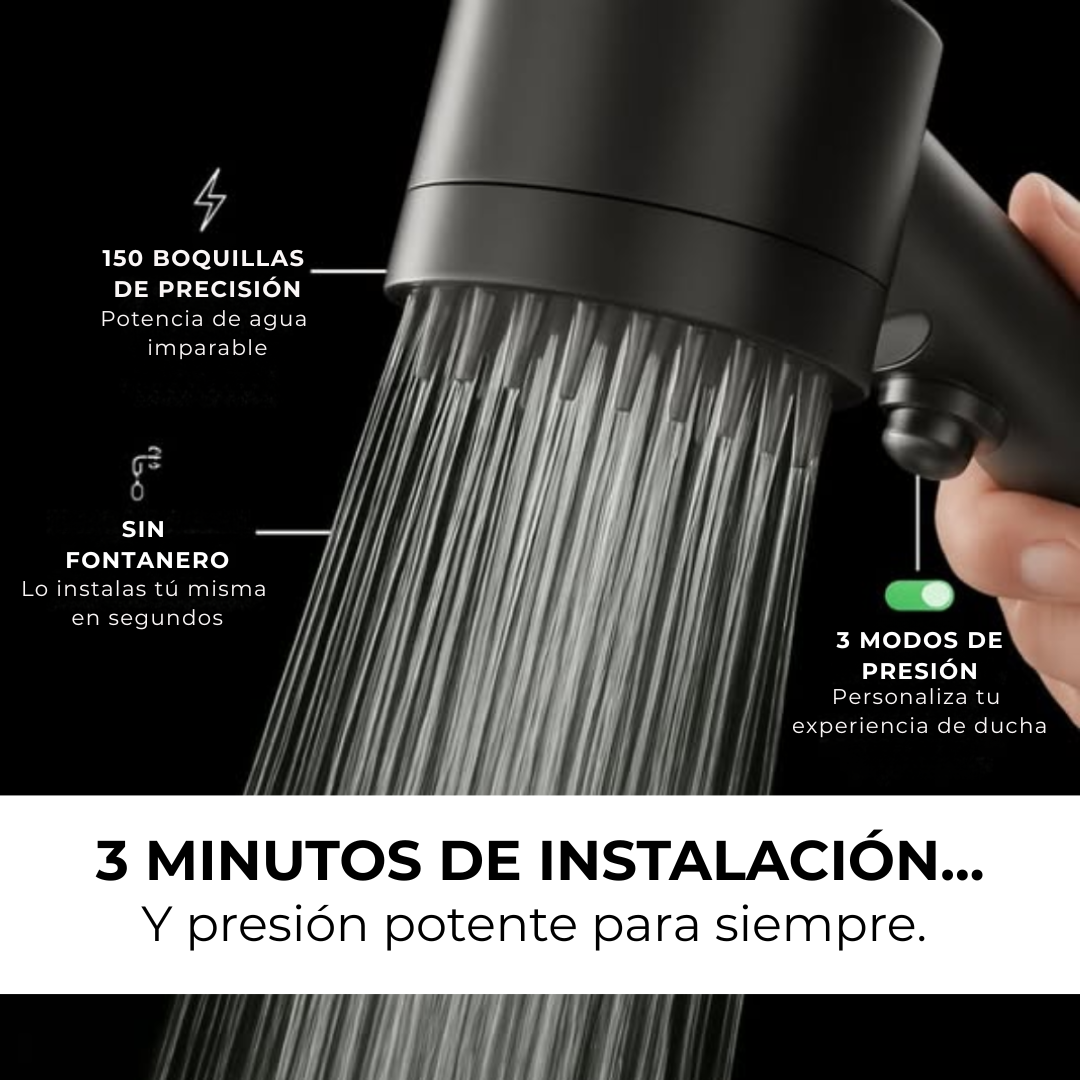 Transforma tu Pelo, tu Piel y tu Regadera con Aquapure